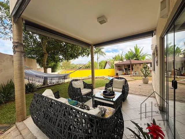 Casa com 600m² 4 quartos e 5 banheiros, à venda, no bairro Jardim do Golf I em Jandira