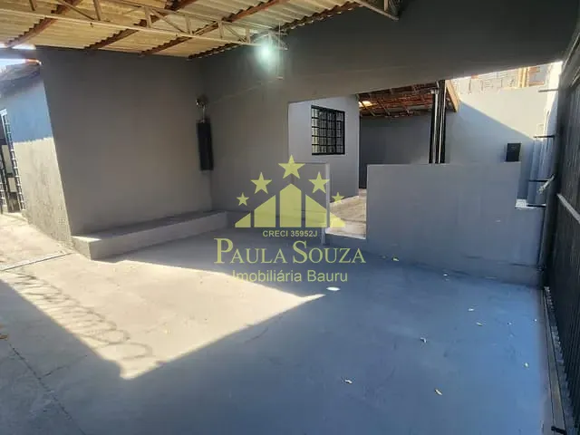 Casa com 200m² 2 quartos e 2 banheiros, à venda, no bairro Núcleo Habitacional Vereador Edson Francisco da Silva em Bauru