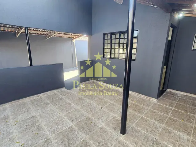 Casa com 200m² 2 quartos e 2 banheiros, à venda, no bairro Núcleo Habitacional Vereador Edson Francisco da Silva em Bauru