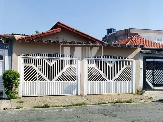 Casa com 114m² 3 quartos e 1 banheiro, à venda, no bairro Vila Palmares em Santo André
