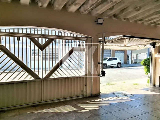 Casa com 114m² 3 quartos e 1 banheiro, à venda, no bairro Vila Palmares em Santo André