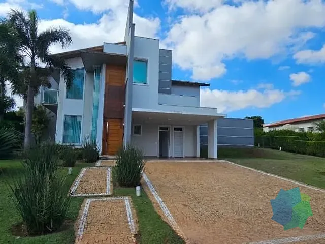 Casa com 1080m² 4 quartos e 6 banheiros, à venda, no bairro Condomínio Terras de Mont Serrat em Salto
