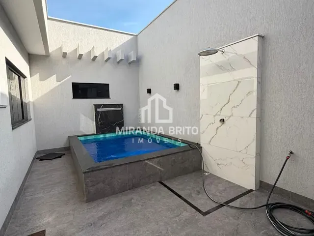 Casa 3 quartos e 2 banheiros, à venda, no bairro Independência em Aparecida de Goiânia