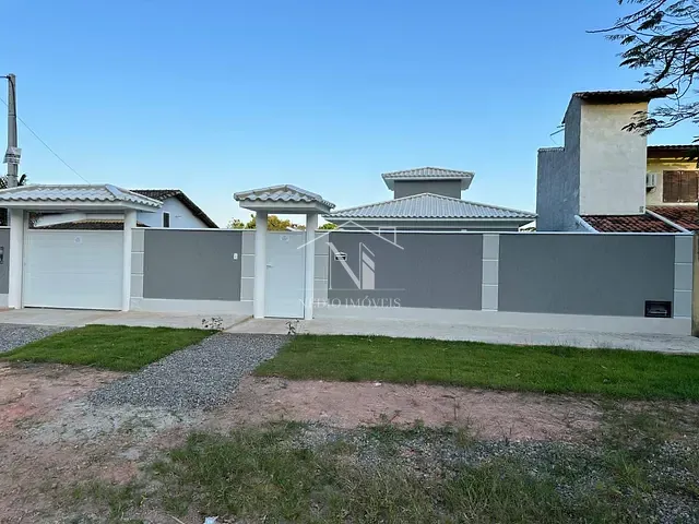 Casa com 675m² 3 quartos e 2 banheiros, à venda, no bairro Chácaras de Inoã (Inoã) em Maricá