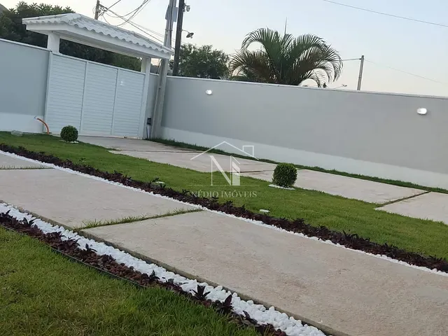 Casa com 675m² 3 quartos e 2 banheiros, à venda, no bairro Chácaras de Inoã (Inoã) em Maricá