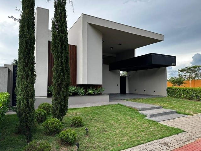 Casa com 181m² 3 quartos e 5 banheiros, à venda, no bairro Alphaville Campo Grande em Campo Grande