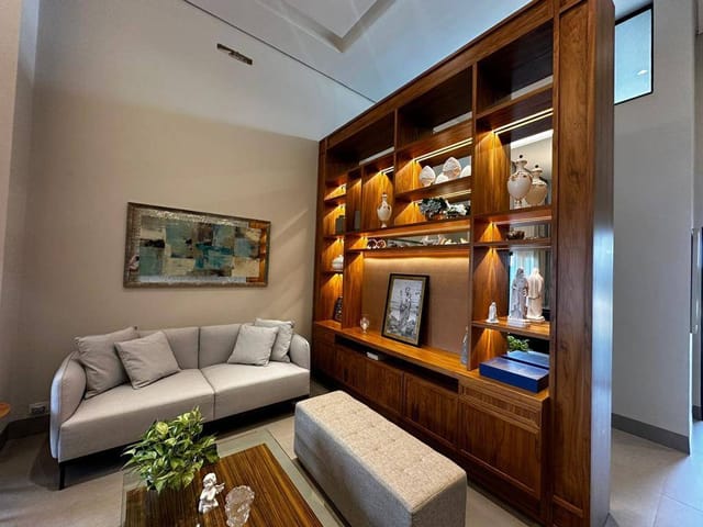 Casa com 181m² 3 quartos e 5 banheiros, à venda, no bairro Alphaville Campo Grande em Campo Grande