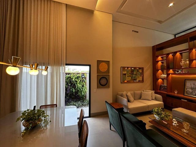 Casa com 181m² 3 quartos e 5 banheiros, à venda, no bairro Alphaville Campo Grande em Campo Grande