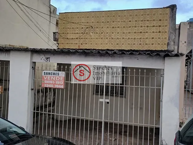 Casa 2 quartos e 1 banheiro, à venda, no bairro Vila Invernada em São Paulo