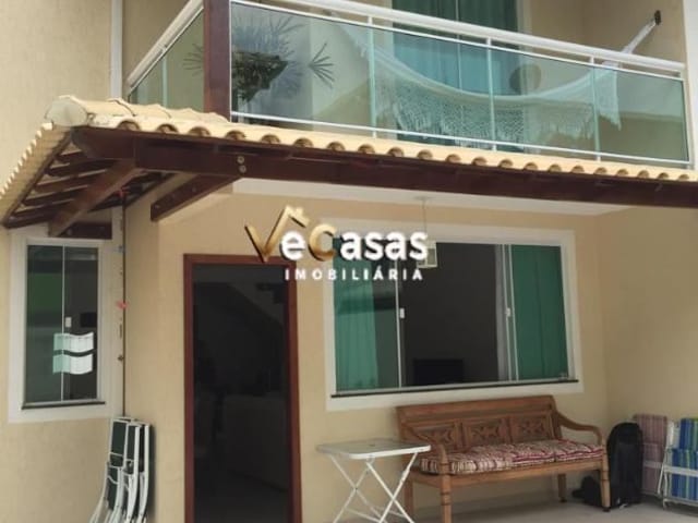 Casa com 169m² 3 quartos e 3 banheiros, à venda, no bairro Costazul em Rio das Ostras