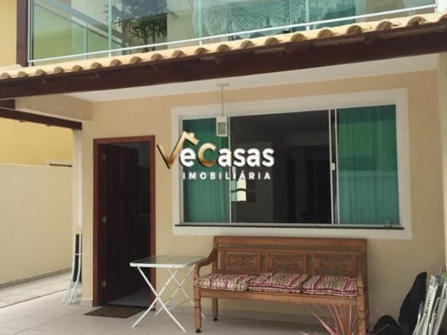 Casa com 169m² 3 quartos e 3 banheiros, à venda, no bairro Costazul em Rio das Ostras