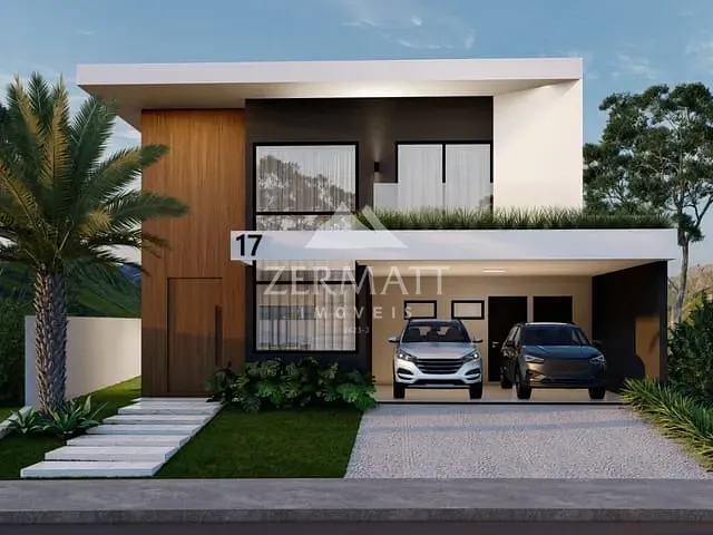 Casa com 254m² 3 quartos e 4 banheiros, à venda, no bairro Ponta Aguda em Blumenau