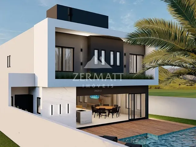 Casa com 254m² 3 quartos e 4 banheiros, à venda, no bairro Ponta Aguda em Blumenau