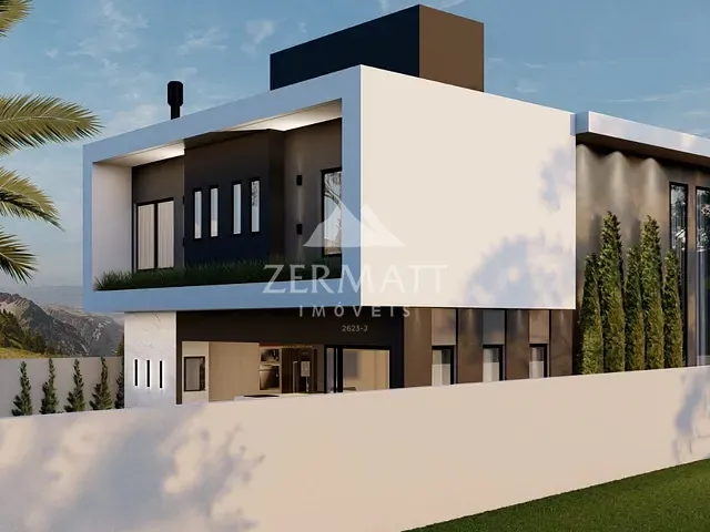Casa com 254m² 3 quartos e 4 banheiros, à venda, no bairro Ponta Aguda em Blumenau