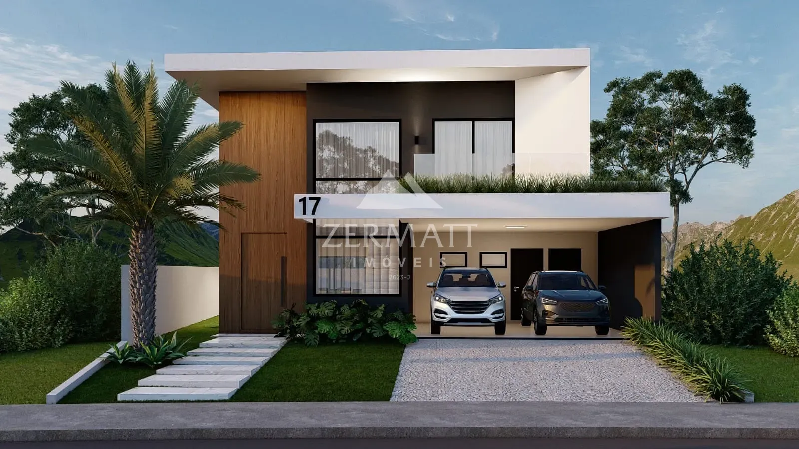 Casa 03 Suítes, Ponta Aguda, Blumenau, SC - foto 1