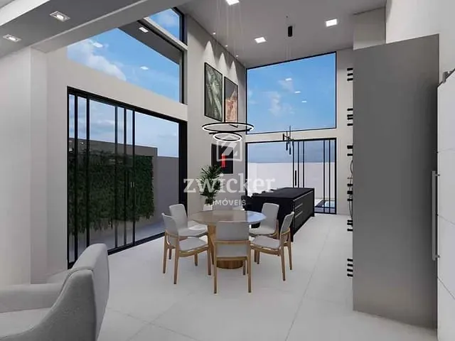 Casa com 360m² 3 quartos e 4 banheiros, à venda, no bairro Quinta Ranieri em Bauru