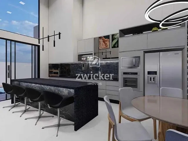 Casa com 360m² 3 quartos e 4 banheiros, à venda, no bairro Quinta Ranieri em Bauru