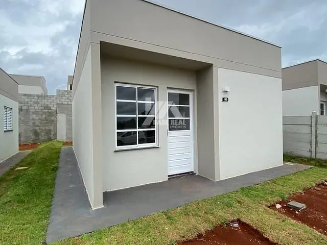 Casa com 50m² 2 quartos e 1 banheiro, para alugar, no bairro Neves em Ponta Grossa