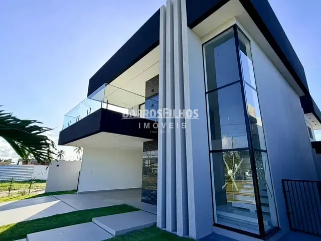 Casa com 836m² 5 quartos e 7 banheiros, à venda, no bairro praia da Costa em Barra dos Coqueiros