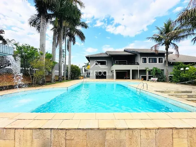 Casa com 2234m² 7 quartos e 14 banheiros, à venda, no bairro São Paulo II em Cotia