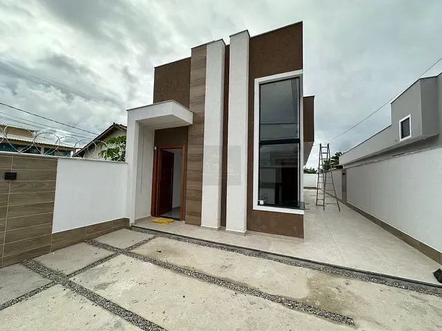 Casa com 221m² 3 quartos e 4 banheiros, à venda, no bairro Jardim Atlântico  (Itaipuaçu) em Maricá