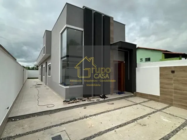 Casa com 221m² 3 quartos e 4 banheiros, à venda, no bairro Jardim Atlântico  (Itaipuaçu) em Maricá