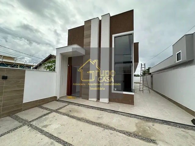 Casa com 221m² 3 quartos e 4 banheiros, à venda, no bairro Jardim Atlântico  (Itaipuaçu) em Maricá