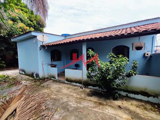 Casa com 195m² 2 quartos e 1 banheiro, à venda, no bairro Jardim Amendoeira em São Gonçalo