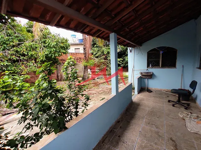 Casa com 195m² 2 quartos e 1 banheiro, à venda, no bairro Jardim Amendoeira em São Gonçalo