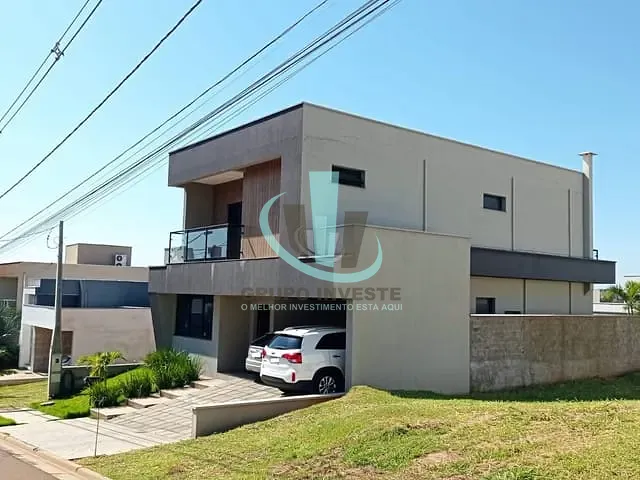 Sobrado com 275m² 3 quartos e 5 banheiros, à venda, no bairro Jardim Botânico em Araraquara