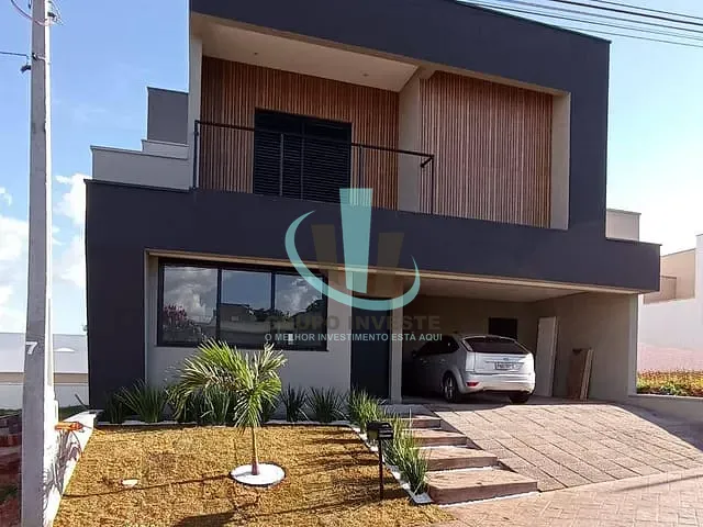 Sobrado com 275m² 3 quartos e 5 banheiros, à venda, no bairro Jardim Botânico em Araraquara