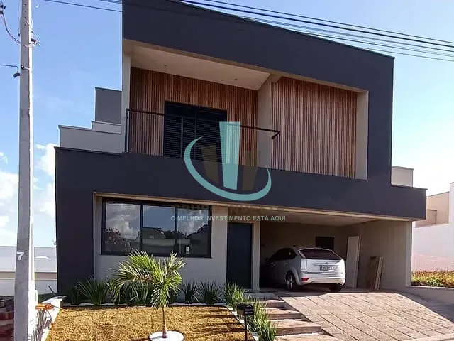 Sobrado com 275m² 3 quartos e 5 banheiros, à venda, no bairro Jardim Botânico em Araraquara