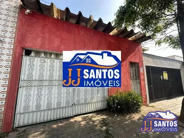 Casa com 180m² 3 quartos e 2 banheiros, à venda, no bairro Alto da Mooca em São Paulo