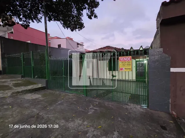 Casa com 350m² 2 quartos e 1 banheiro, à venda, no bairro Nova Gerty em São Caetano do Sul