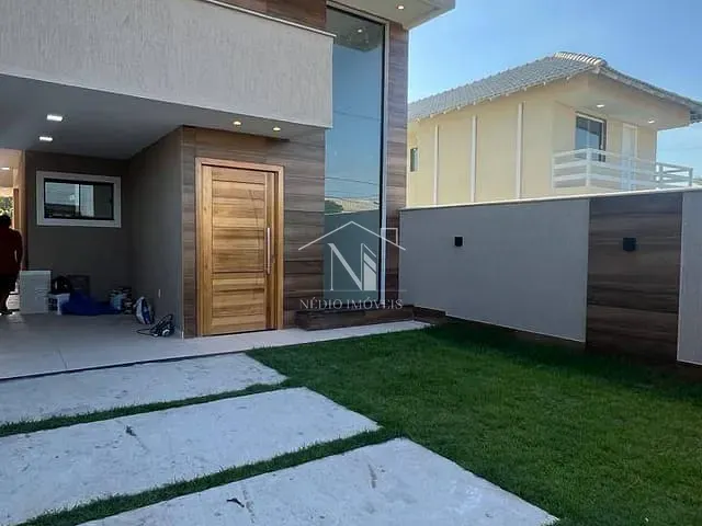 Casa com 240m² 3 quartos e 2 banheiros, à venda, no bairro Jardim Atlântico Leste (Itaipuaçu) em Maricá