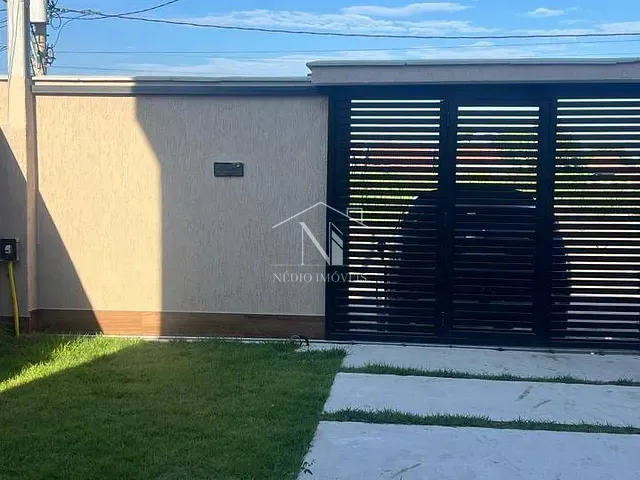 Casa com 240m² 3 quartos e 2 banheiros, à venda, no bairro Jardim Atlântico Leste (Itaipuaçu) em Maricá