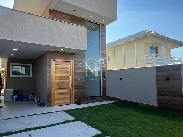 Casa com 240m² 3 quartos e 2 banheiros, à venda, no bairro Jardim Atlântico Leste (Itaipuaçu) em Maricá
