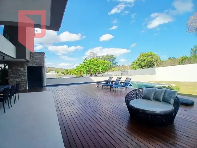 Casa com 585m² 4 quartos e 6 banheiros, à venda, no bairro Residencial Vitória I em Lagoa Santa