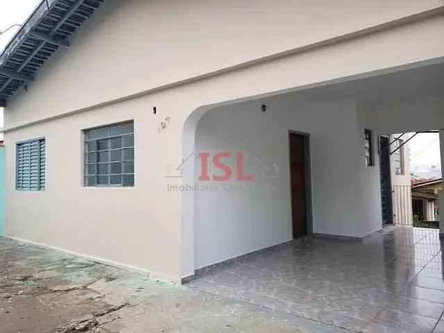 Casa 2 quartos e 1 banheiro, para alugar, no bairro Jardim Santa Lúcia em Campinas