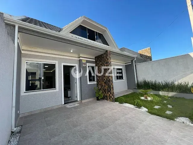 Casa com 163m² 3 quartos e 3 banheiros, à venda, no bairro Eucaliptos em Fazenda Rio Grande