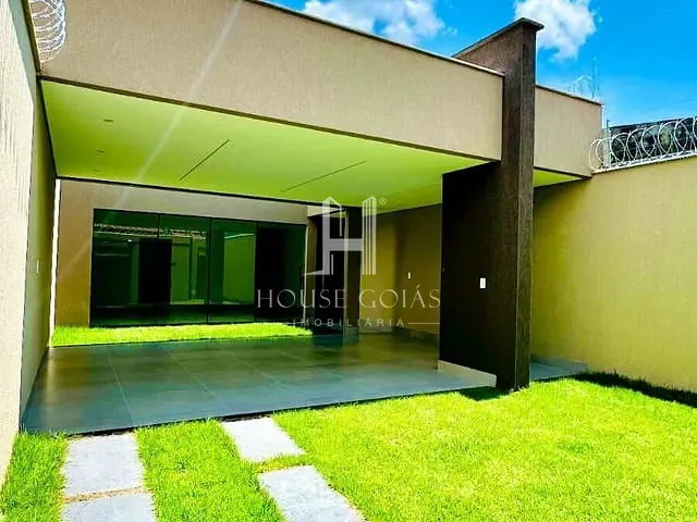 Casa com 210m² 3 quartos e 2 banheiros, à venda, no bairro Jardim Maria Inês em Aparecida de Goiânia