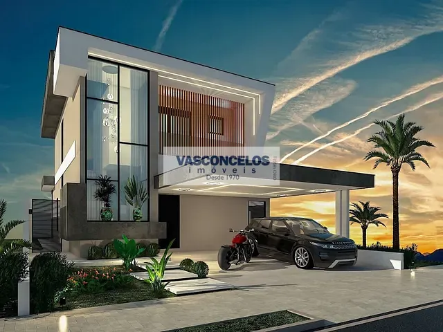 Casa com 250m² 3 quartos e 3 banheiros, à venda, no bairro Jardim das Flores em São José dos Campos