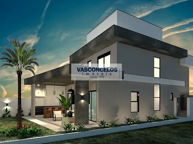 Casa com 250m² 3 quartos e 3 banheiros, à venda, no bairro Jardim das Flores em São José dos Campos