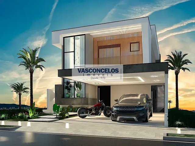 Casa com 250m² 3 quartos e 3 banheiros, à venda, no bairro Jardim das Flores em São José dos Campos