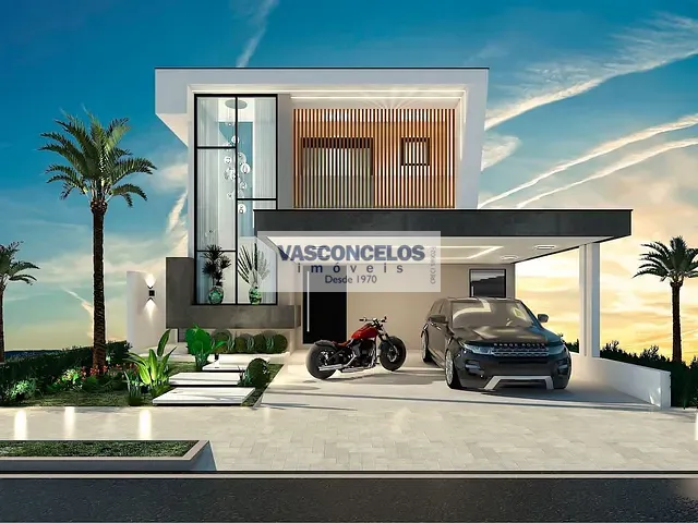 Casa com 250m² 3 quartos e 3 banheiros, à venda, no bairro Jardim das Flores em São José dos Campos