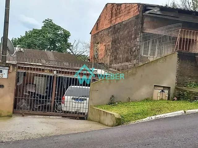 Casa 2 quartos e 1 banheiro, à venda, no bairro Rondônia em Novo Hamburgo