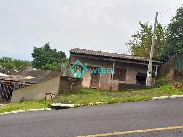 Casa 2 quartos e 1 banheiro, à venda, no bairro Rondônia em Novo Hamburgo