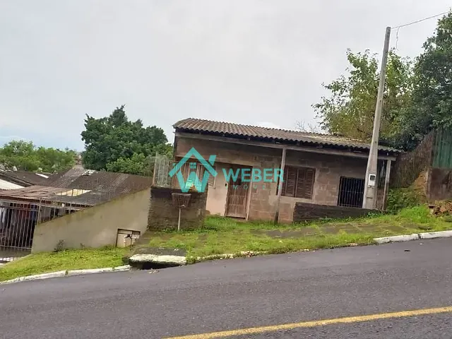 Casa 2 quartos e 1 banheiro, à venda, no bairro Rondônia em Novo Hamburgo