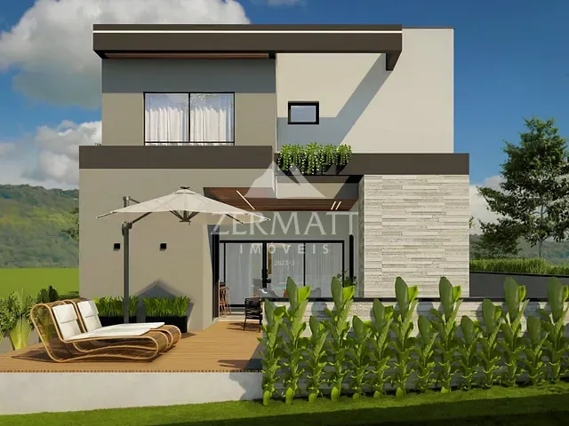 Casa com 254m² 3 quartos e 4 banheiros, à venda, no bairro Ponta Aguda em Blumenau