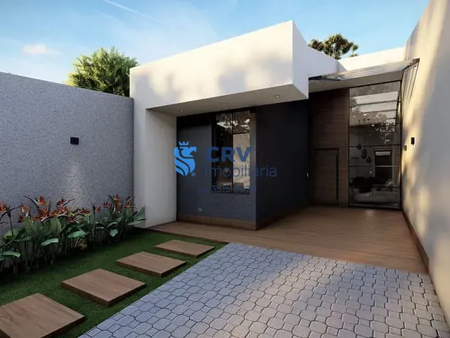 Casa com 180m² 3 quartos e 2 banheiros, à venda, no bairro Jardim Burle Marx em Londrina